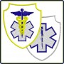 Ecusson Blason Blanc